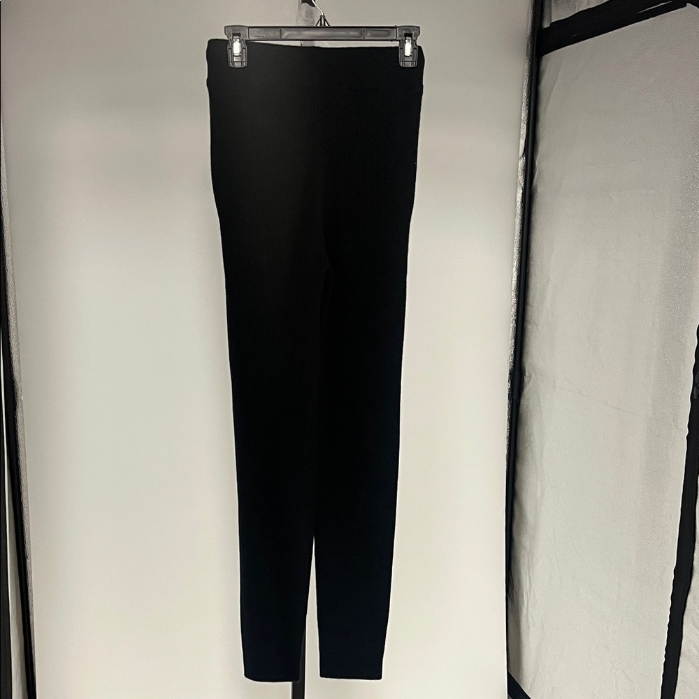 Black Straight Leg Women's suit CASHMERE!!! - Picture 4 of 9